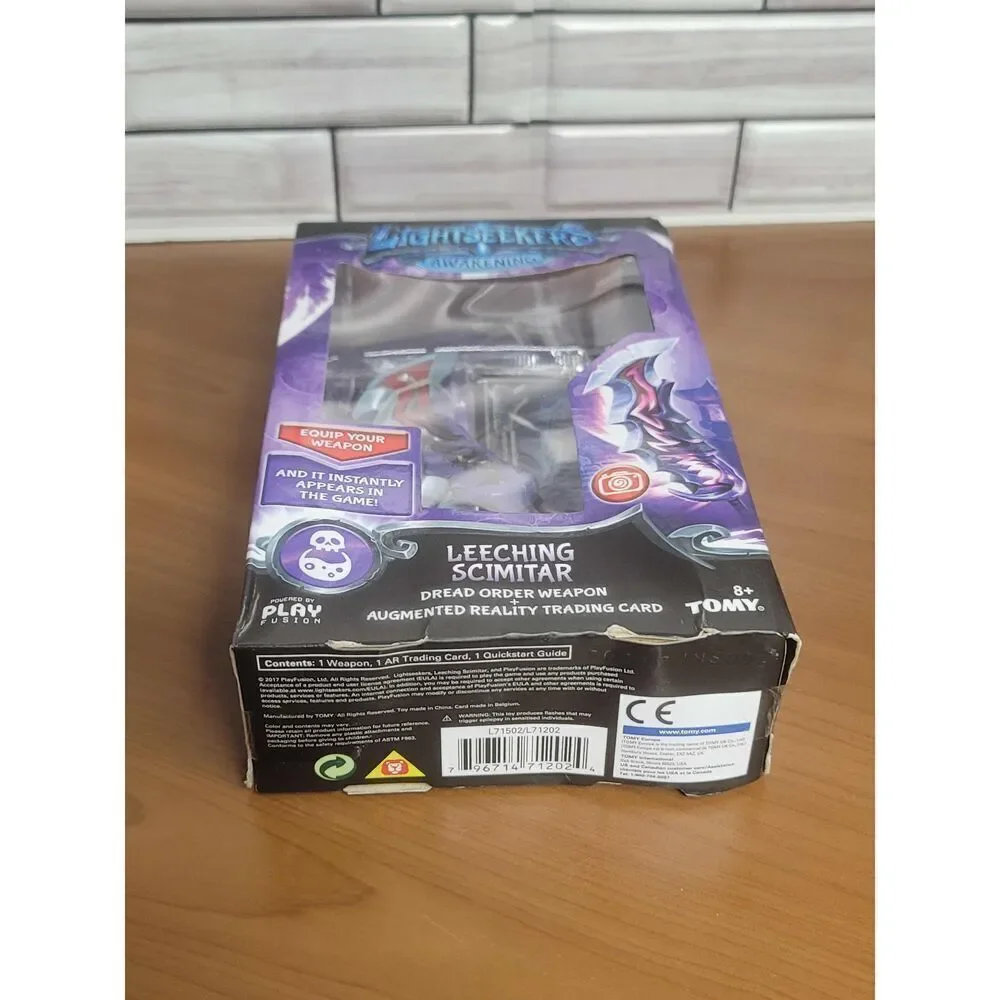 Lightseekers Awakening Leeching Scimitar Weapon $A64